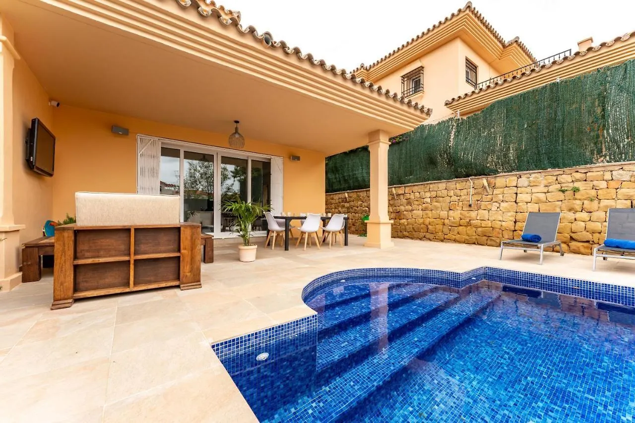 Villa In Los Flamencos Sitio de Calahonda Spain